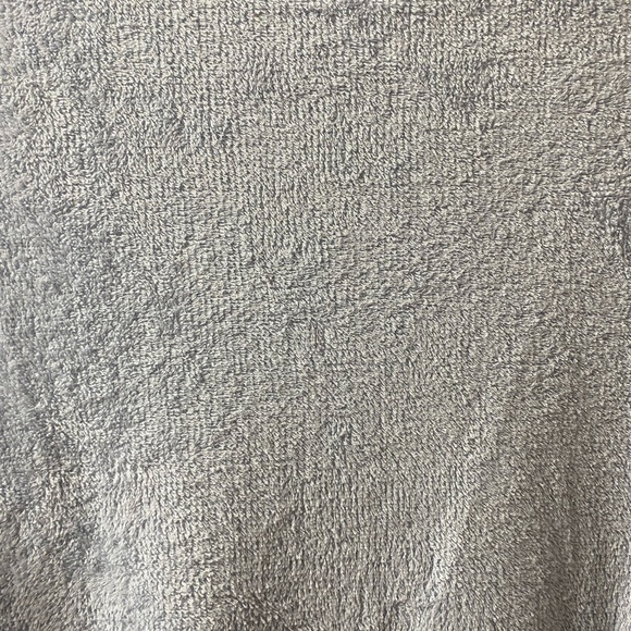 NWOT L&G Terry Fuzzy Quarter Zip - Picture 3 of 7